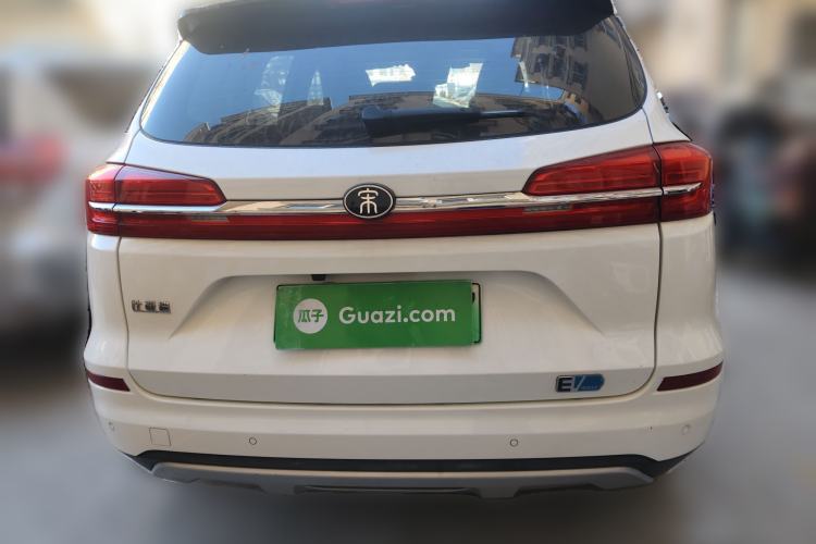 Used BYD Song New Energy 2019 Song EV500 Smart Connect Luxe Model Rear