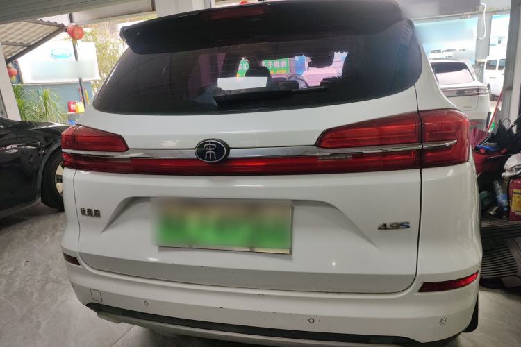 Used BYD Song New Energy 2019 Song DM 1.5TID Smart Connect Sharp Edition Rear