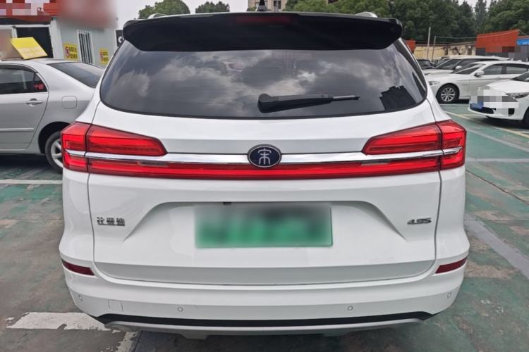 Used BYD Song New Energy 2019 Song DM 1.5TID Smart Connect Sharp Edition Rear