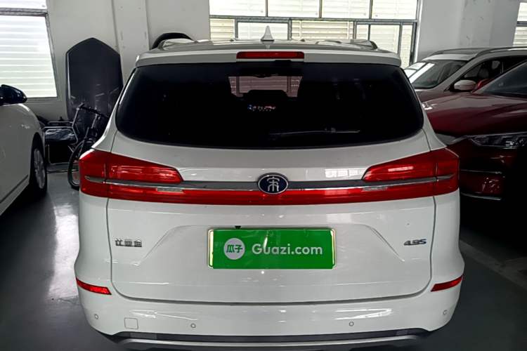 Used BYD Song New Energy 2019 Song DM 1.5TID Smart Connect Premium Model Rear