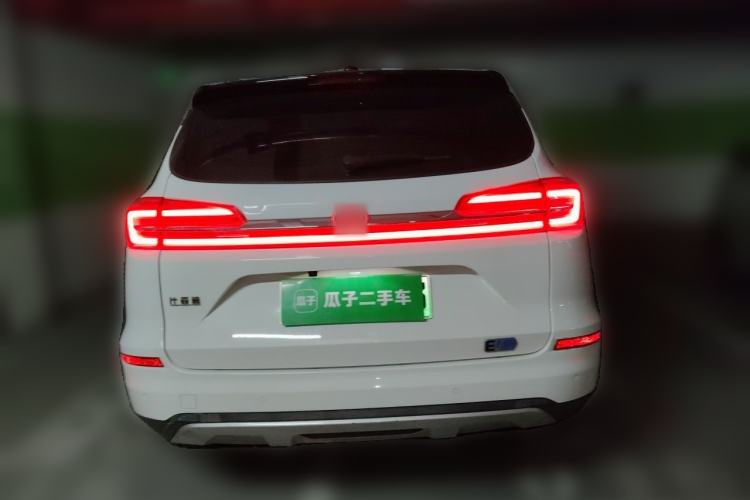 Used BYD Song New Energy 2019 Song EV500 Smart Connect Luxe Model Rear
