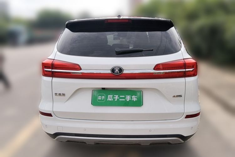 Used BYD Song New Energy 2019 Song DM 1.5TID Smart Connect Premium Model Rear