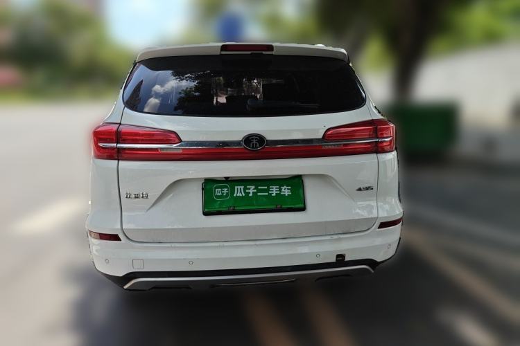Used BYD Song New Energy 2019 Song DM 1.5TID Smart Connect Dynamic Model Rear
