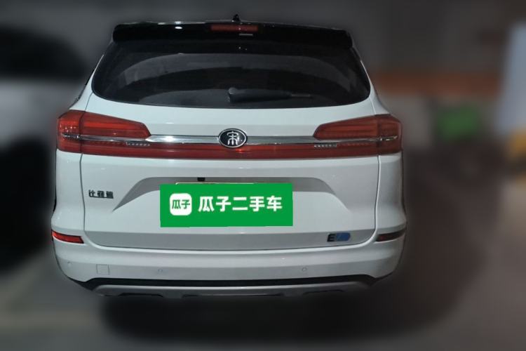 Used BYD Song New Energy 2019 Song EV500 Smart Connect Luxe Model Rear