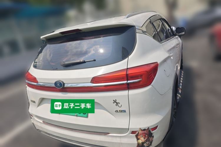 Used BYD Song New Energy 2019 Song DM 1.5TID Smart Connect Premium Model Rear