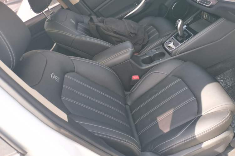 Used BYD Song New Energy 2019 Song DM 1.5TID Smart Connect Dynamic Model Right Front Seat
