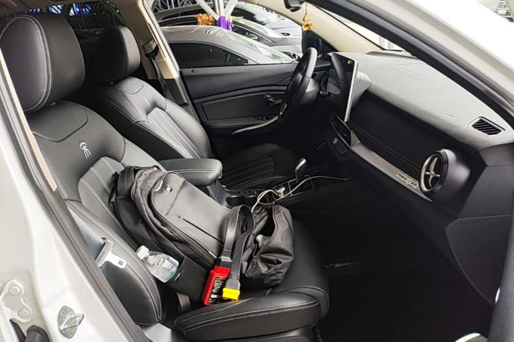 Used BYD Song New Energy 2019 Song DM 1.5TID Smart Connect Dynamic Model Right Front Seat