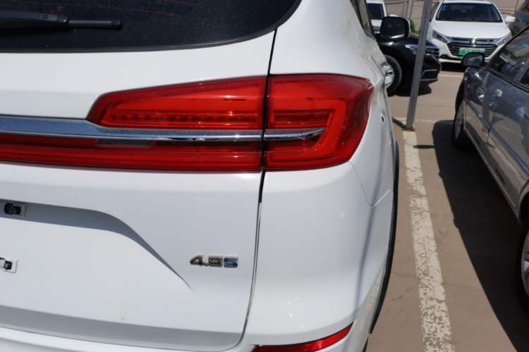 Used BYD Song New Energy 2019 Song DM 1.5TID Smart Connect Dynamic Model Right Rear Taillight