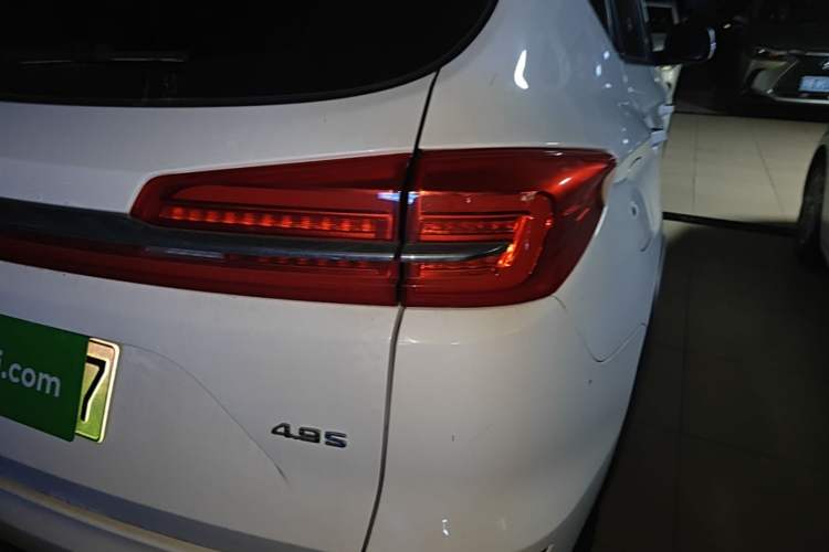 Used BYD Song New Energy 2019 Song DM 1.5TID Smart Connect Premium Model Right Rear Taillight