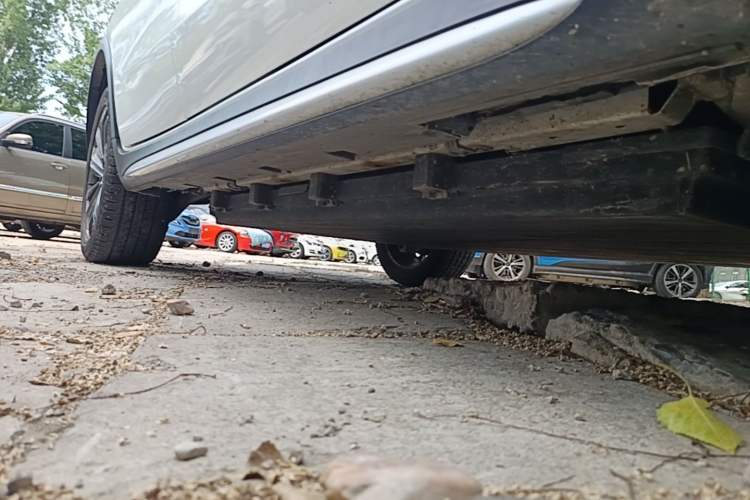 Used BYD Song New Energy 2019 Song EV500 Smart Connect Luxe Model Right Side Sill