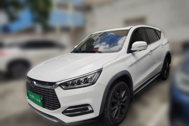 Used BYD Song New Energy 2019 Song EV500 Smart Connect Elite Model