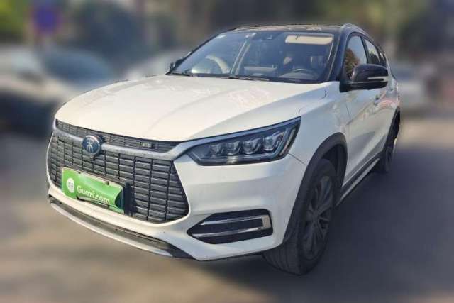 Ojetý BYD Song New Energy 2019 Song EV500 Smart Connect Luxe Model