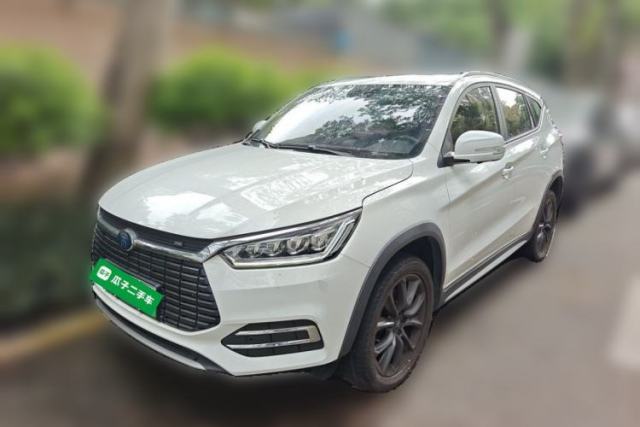 Używany BYD Song New Energy 2019 Song EV500 Smart Connect Elite Model