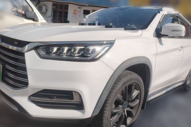 Used BYD Song New Energy 2019 Song DM 1.5TID Smart Connect Premium Model