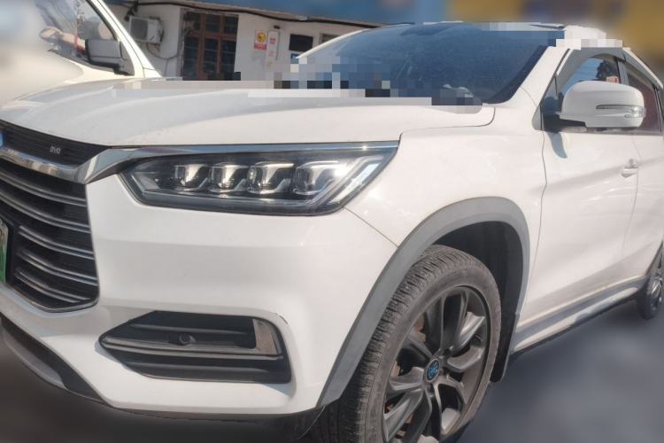 Used BYD Song New Energy 2019 Song DM 1.5TID Smart Connect Premium Model Guazi used car, China used car export, Used car for sale, Used cars, Cheapest cars for sale