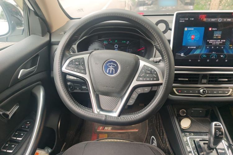 Used BYD Song New Energy 2019 Song EV500 Smart Connect Luxe Model Steering Wheel