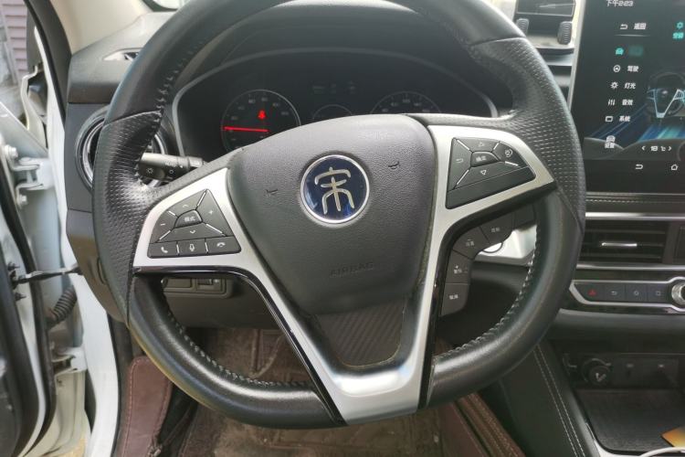 Used BYD Song New Energy 2019 Song DM 1.5TID Smart Connect Dynamic Model Steering Wheel