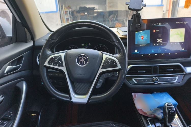 Used BYD Song New Energy 2019 Song DM 1.5TID Smart Connect Dynamic Model Steering Wheel