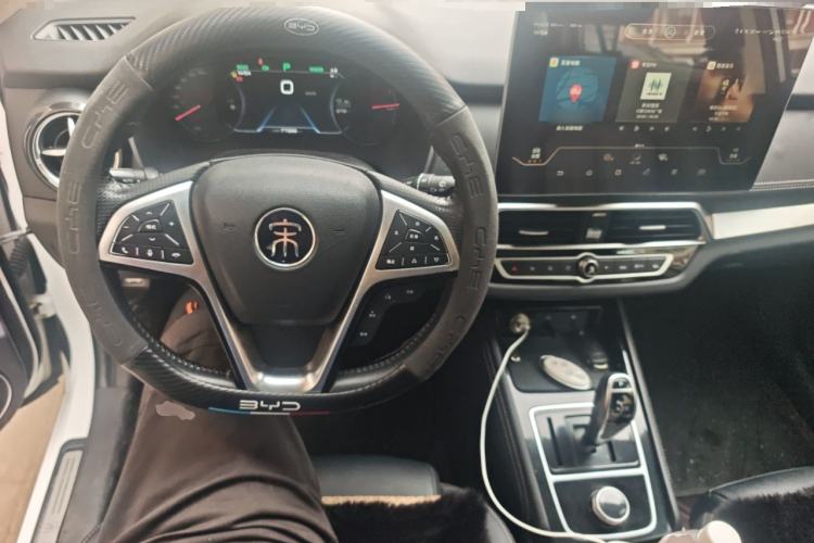 Used BYD Song New Energy 2019 Song EV500 Smart Connect Luxe Model Steering Wheel