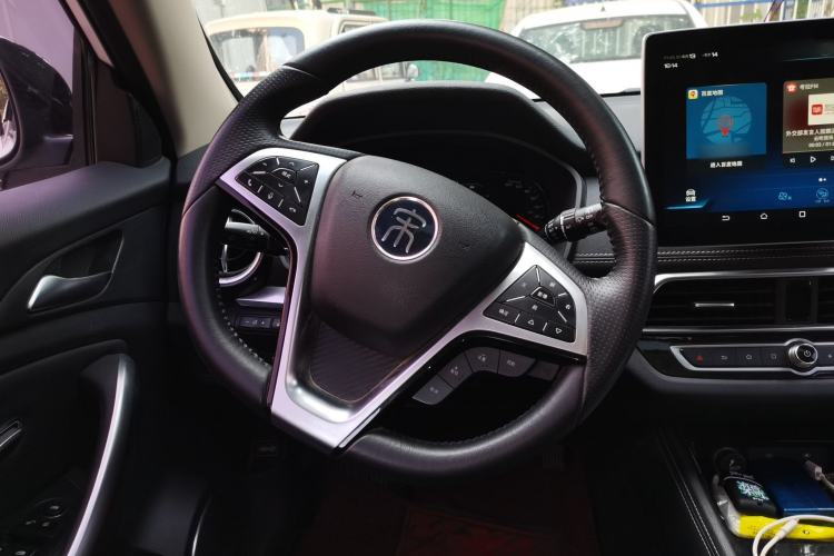 Used BYD Song New Energy 2019 Song DM 1.5TID Smart Connect Sharp Edition Steering Wheel