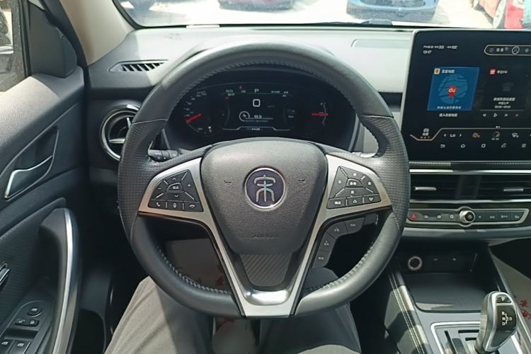Used BYD Song New Energy 2019 Song EV500 Smart Connect Luxe Model Steering Wheel