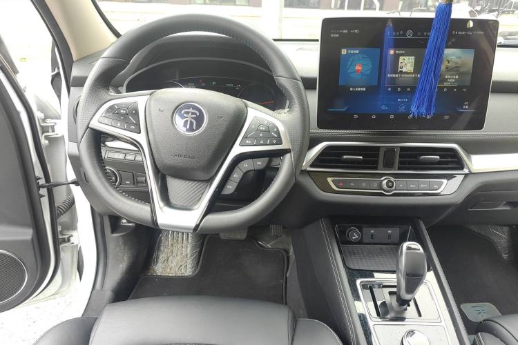 Used BYD Song New Energy 2019 Song EV500 Smart Connect Luxe Model Steering Wheel