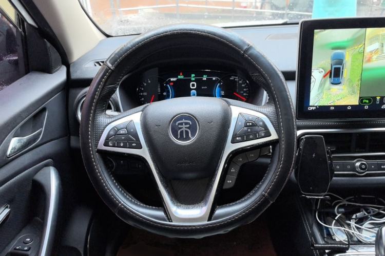 Used BYD Song New Energy 2019 Song DM 1.5TID Smart Connect Sharp Edition Steering Wheel