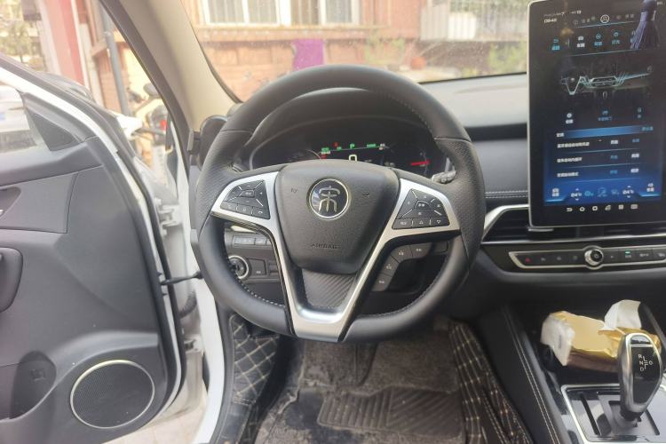 Used BYD Song New Energy 2019 Song EV500 Smart Connect Luxe Model Steering Wheel