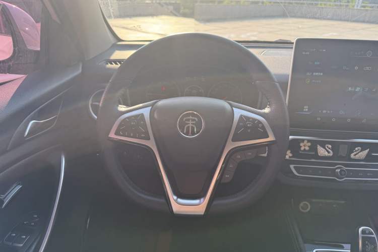 Used BYD Song New Energy 2019 Song DM 1.5TID Smart Connect Dynamic Model Steering Wheel
