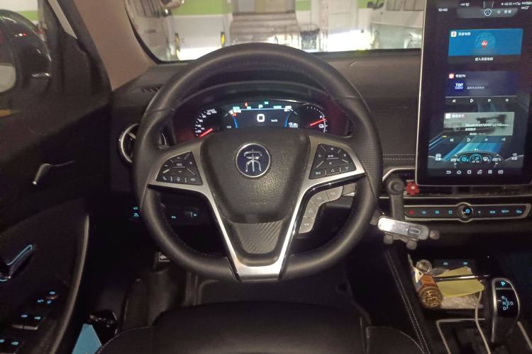 Used BYD Song New Energy 2019 Song EV500 Smart Connect Luxe Model Steering Wheel