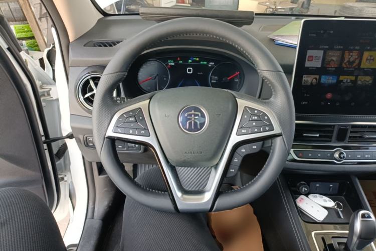 Used BYD Song New Energy 2019 Song EV500 Smart Connect Luxe Model Steering Wheel