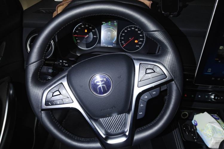 Used BYD Song New Energy 2019 Song DM 1.5TID Smart Connect Premium Model Steering Wheel