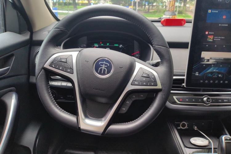 Used BYD Song New Energy 2019 Song EV500 Smart Connect Elite Model Steering Wheel