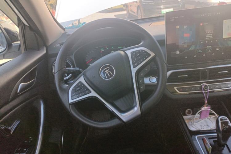 Used BYD Song New Energy 2019 Song EV500 Smart Connect Luxe Model Steering Wheel