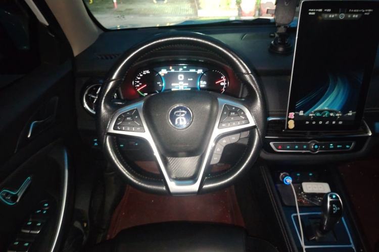 Used BYD Song New Energy 2019 Song EV500 Smart Connect Elite Model Steering Wheel