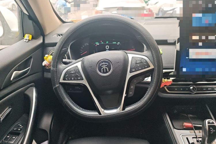 Used BYD Song New Energy 2019 Song EV500 Smart Connect Elite Model Steering Wheel