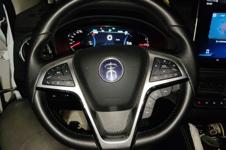 Used BYD Song New Energy 2019 Song EV500 Smart Connect Luxe Model Steering Wheel