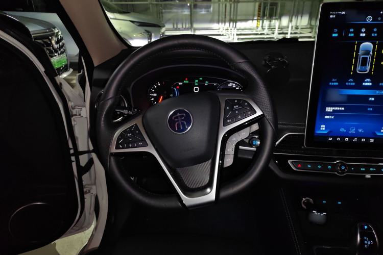 Used BYD Song New Energy 2019 Song DM 1.5TID Smart Connect Sharp Edition Steering Wheel