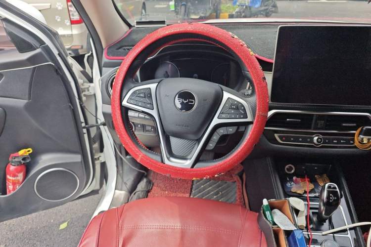 Used BYD Song New Energy 2019 Song DM 1.5TID Smart Connect Premium Model Steering Wheel
