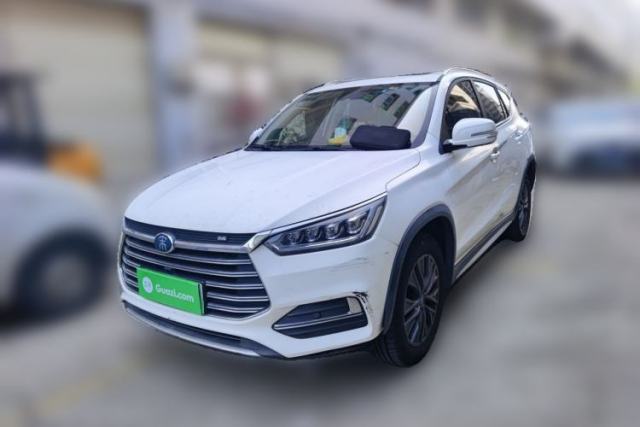 Used BYD Song New Energy 2019 Song DM 1.5TID Smart Connect Dynamic Model