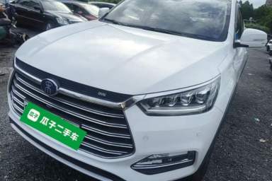 Used BYD Song New Energy 2019 Song DM 1.5TID Smart Connect Premium Model