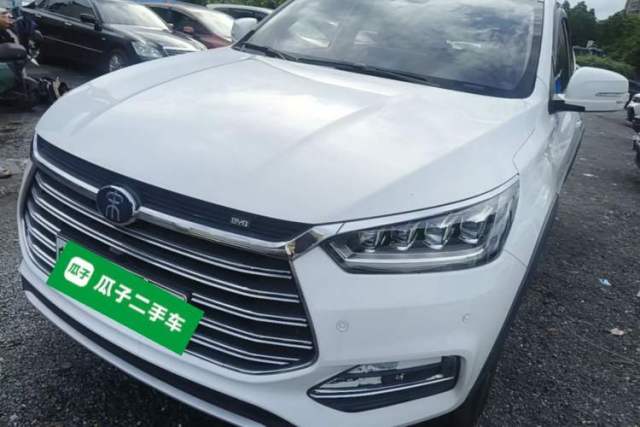 Used BYD Song New Energy 2019 Song DM 1.5TID Smart Connect Premium Model