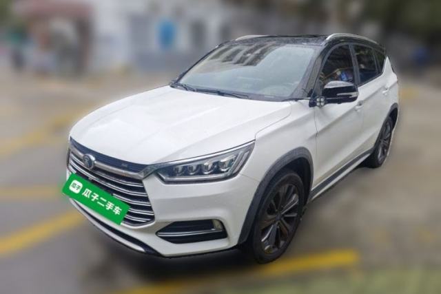 Used BYD Song New Energy 2019 Song DM 1.5TID Smart Connect Sharp Edition