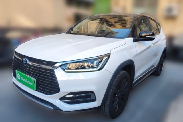 Used BYD Song New Energy 2019 Song EV500 Smart Connect Luxe Model