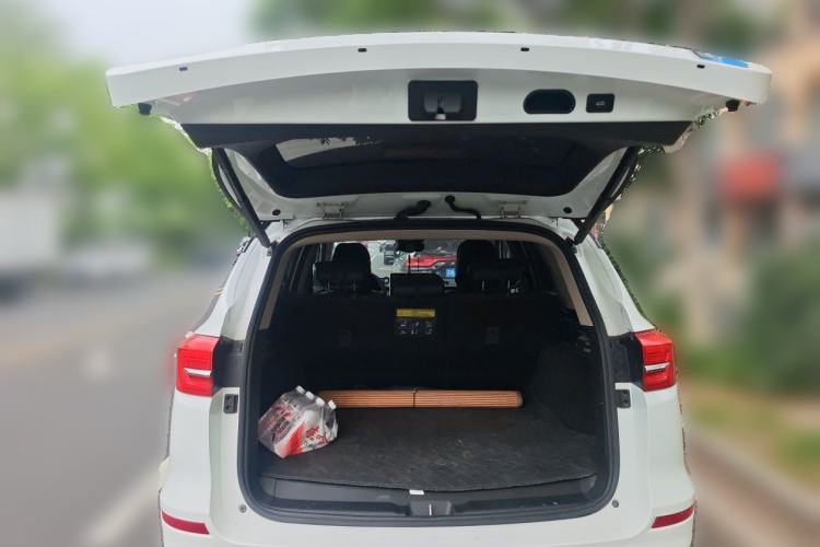 Used BYD Song New Energy 2019 Song EV500 Smart Connect Luxe Model Trunk