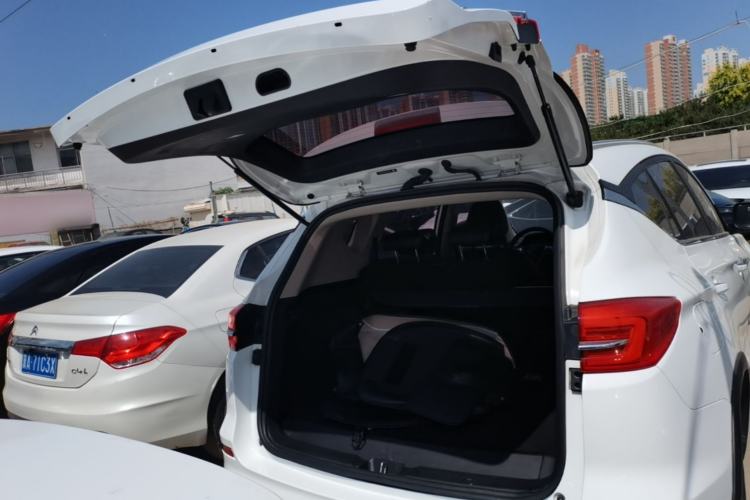 Used BYD Song New Energy 2019 Song DM 1.5TID Smart Connect Dynamic Model Trunk