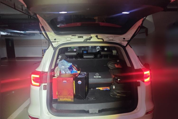 Used BYD Song New Energy 2019 Song DM 1.5TID Smart Connect Dynamic Model Trunk