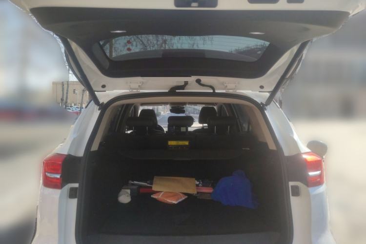 Used BYD Song New Energy 2019 Song EV500 Smart Connect Elite Model Trunk