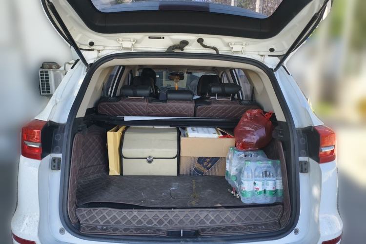 Used BYD Song New Energy 2019 Song DM 1.5TID Smart Connect Dynamic Model Trunk