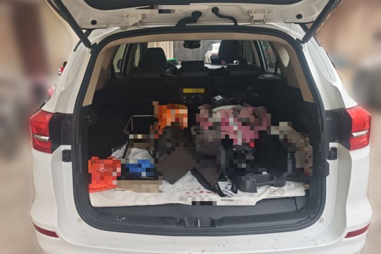 Used BYD Song New Energy 2019 Song EV500 Smart Connect Luxe Model Trunk